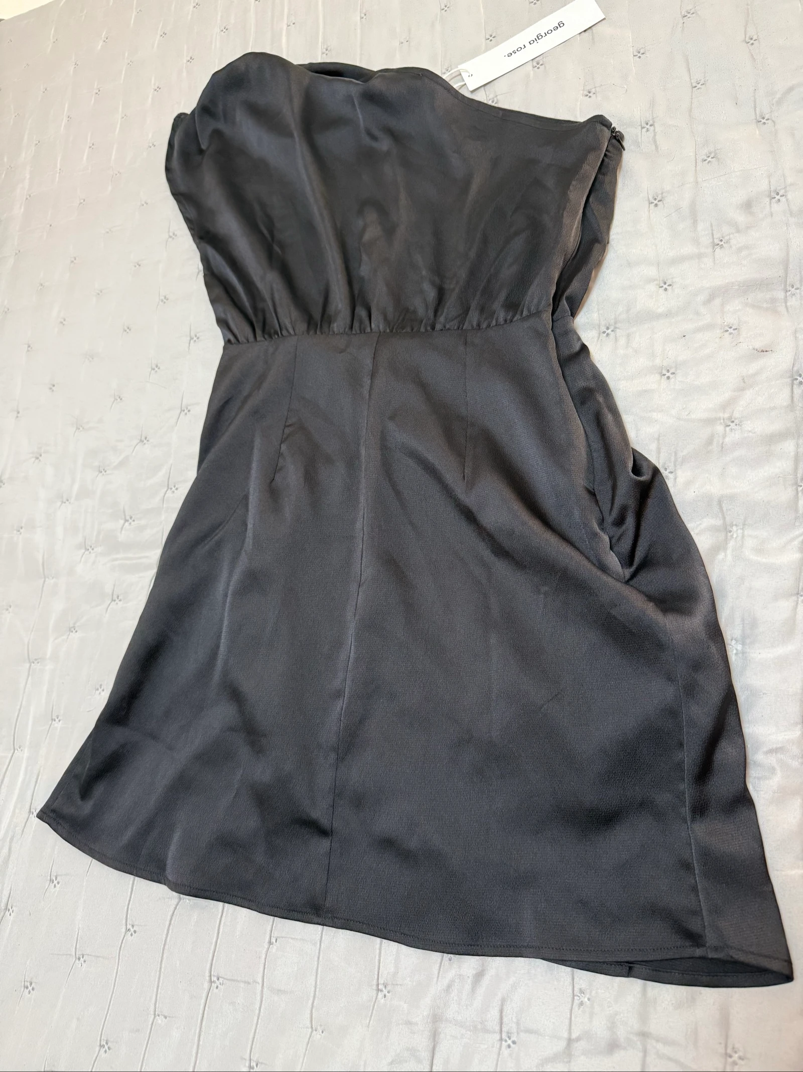 Satin dress size M – photo 9